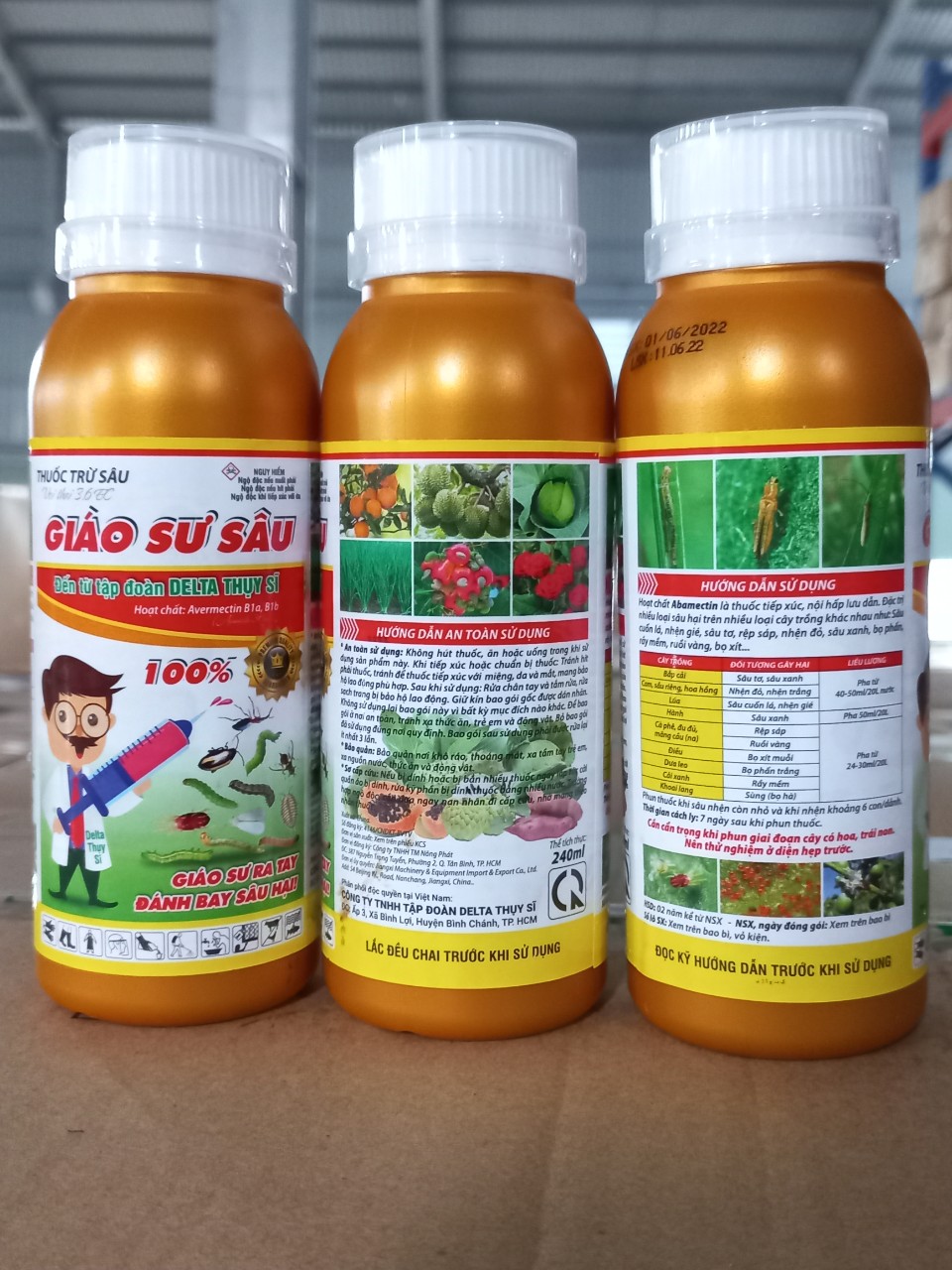 GIÁO SƯ SÂU 
